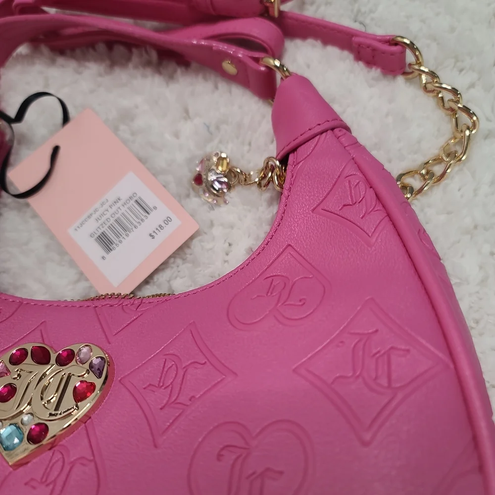 Juicy Couture Pink Shoulder Bag NEW
